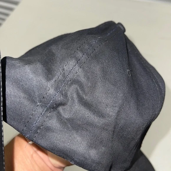 1994 Brockum SnapBack Hat Metallica black used